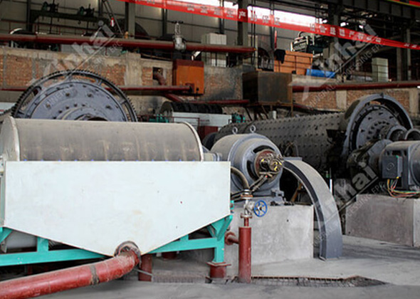 山西1200t/d鐵礦選礦項目