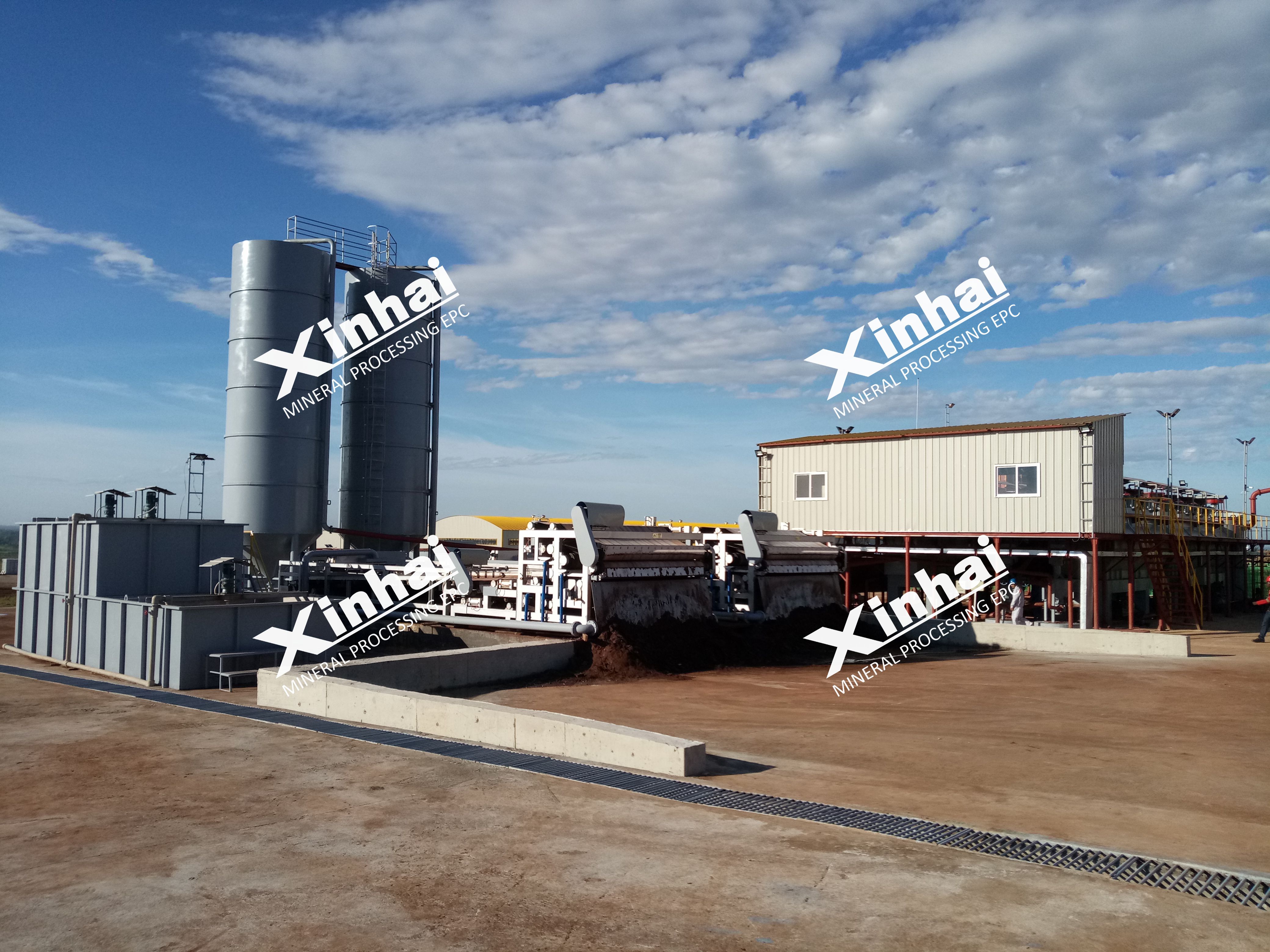 新疆3300t/d鐵礦選礦項目