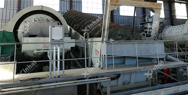 沉沒(méi)式螺旋分級(jí)機(jī)